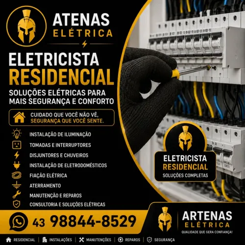 Eletricista Residencial em Londrina