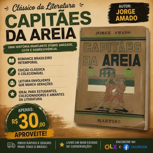 Livros de Jorge Amado ( Capitães da Areia)