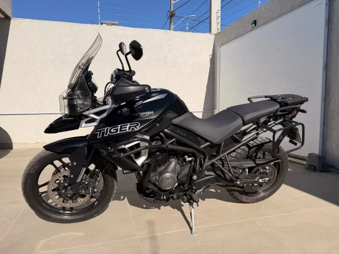 Triumph Tiger XRX Low novíssima
