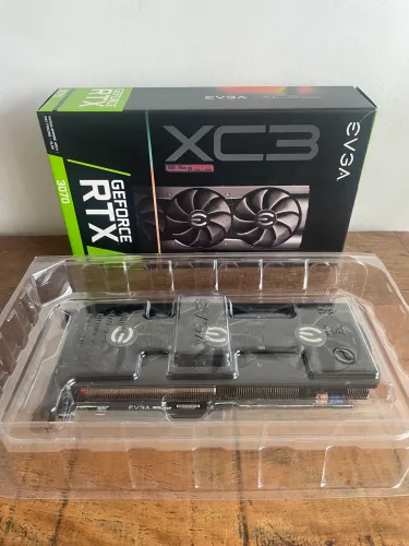Placa de vídeo EVGA NVIDIA GEFORCE RTX3070 xc3 ultra gaming