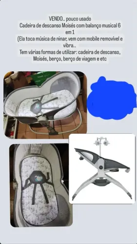 Berço Moisés 