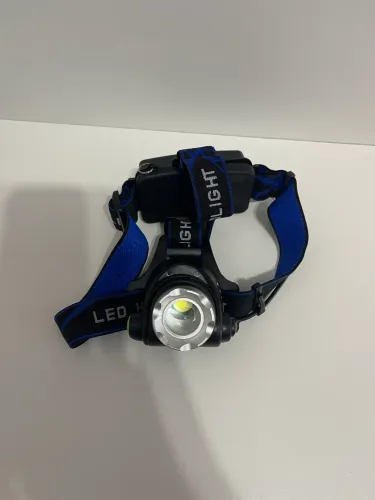 Lanterna de cabeça a pilha Led Head Light