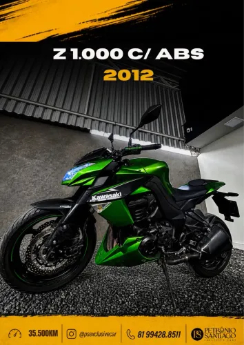 ? Z 1.000 C/ ABS 2012