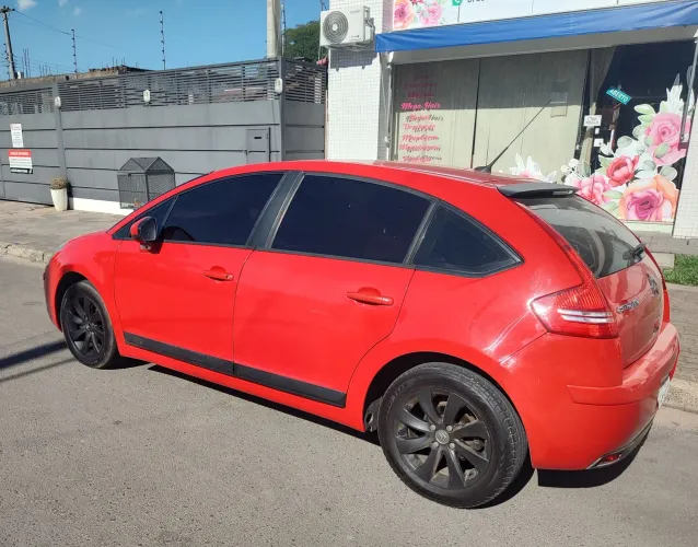 Citroen C4 Tendance 2.0 Flex 16V 5P Aut. 2014