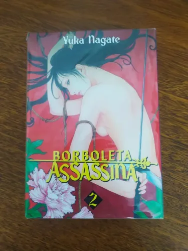 Livro Borboleta Assassina Vol. 2 De Yuka Nagate