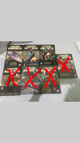 Capitão América Marvel Deluxe