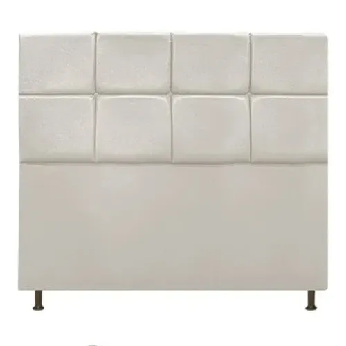 Cabeceira Estofada Damares Size Com Botonê Suede Roxo