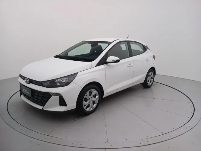 Hyundai HB20 Comfort Plus 1.0 Flex 12V Mec. 2025