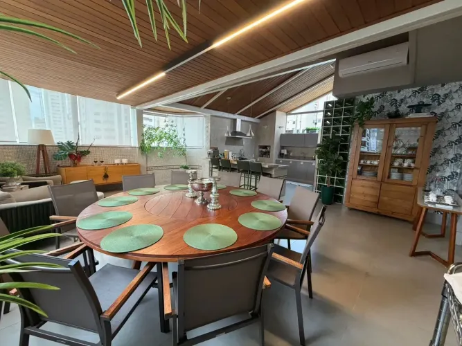 Cobertura Duplex para venda 287 metros quadrados 4 quartos Setor Bueno - Goiânia - GO