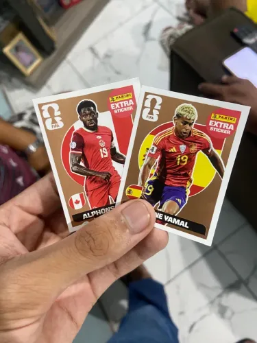 extra stickers copa do mundo 2026