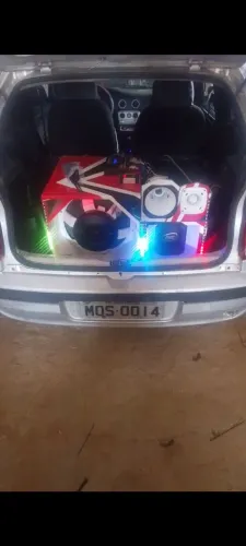 Vendo som automotivo trio