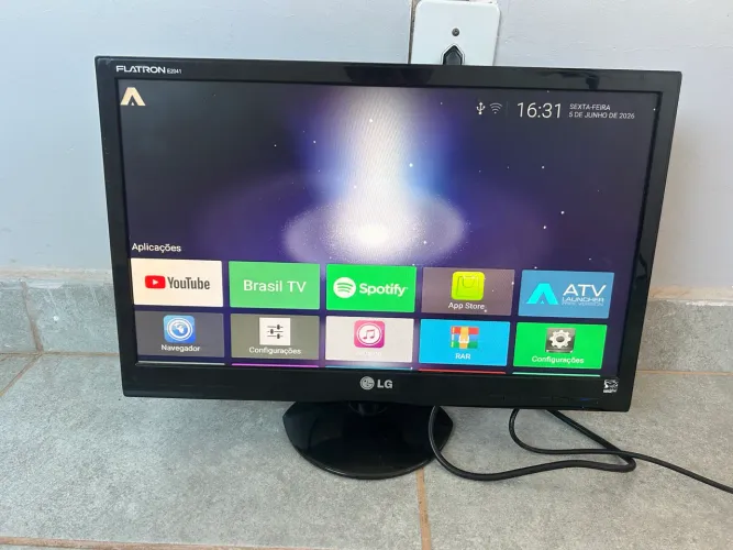 Monitor LG 20 polegadas 