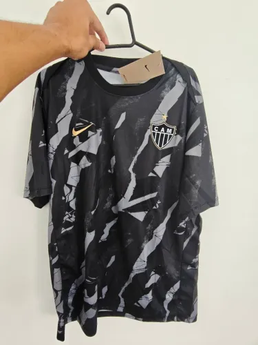 Camisa do Galo Atlético Mineiro aquecimento 2026