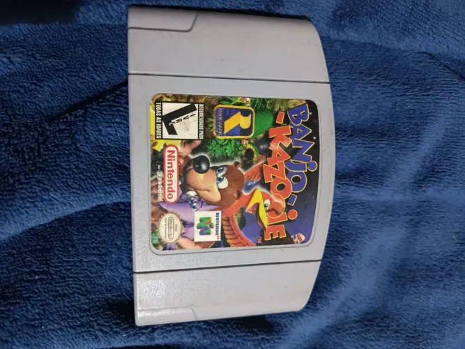 Fita banjo kazooie para Nintendo 64