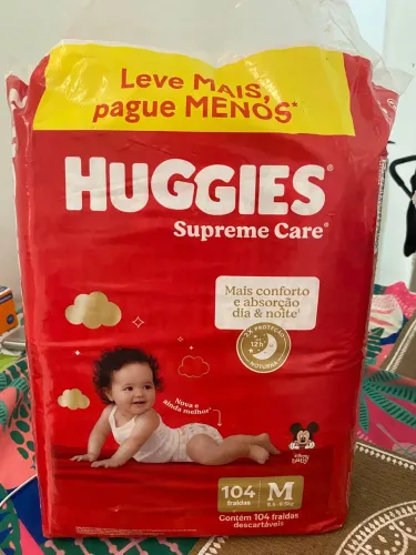 Fraldas Huggies 