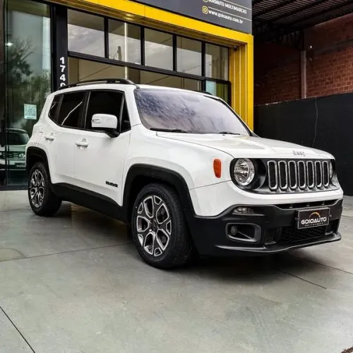 Jeep Renegade Longitude 1.8 4X2 Flex 16V Aut. 2016