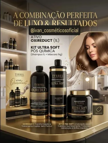 PROMOÇÃO SELAGEM TYRRELL