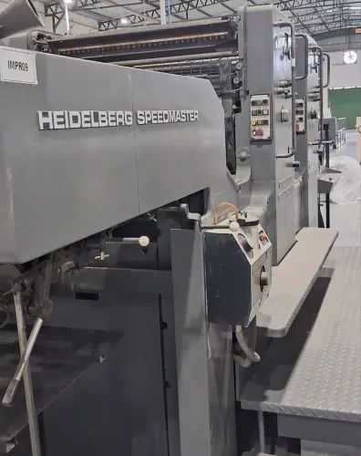Heidelberg sm-102 z álcool ano 1987