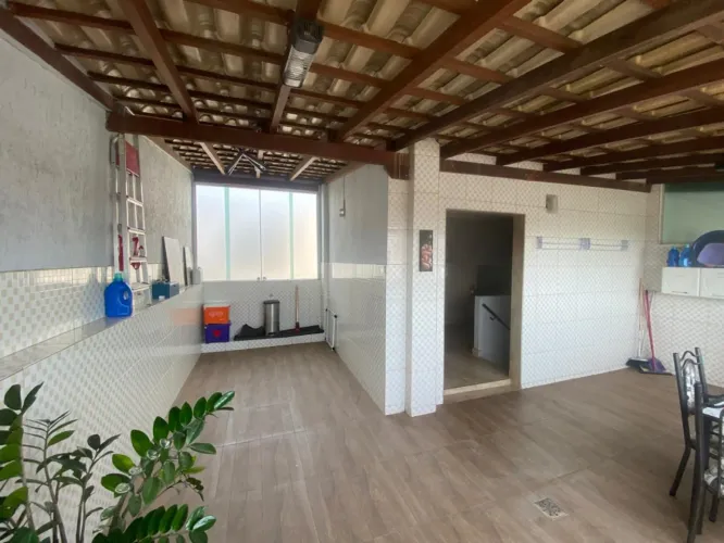 Cobertura com 2 quartos à venda em Contagem