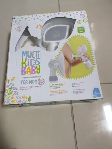 Bomba eletrica tira leite 
