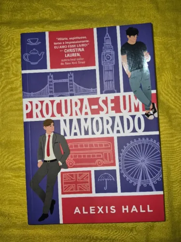 Livro Procura-se um namorado