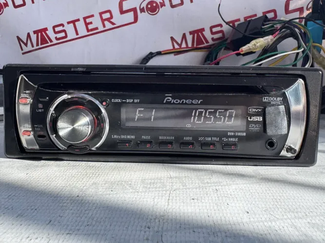 DVD divx cd usb radio e com bluetooth Pioneer dvh-3180ub lindo aparelho na promoção