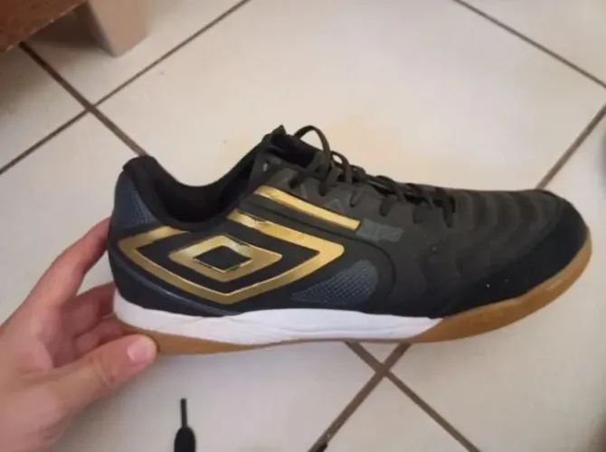 Chuteira Umbro Pro 5 Bump Club Tam. 38 - Pouco Uso, Muito Conservada