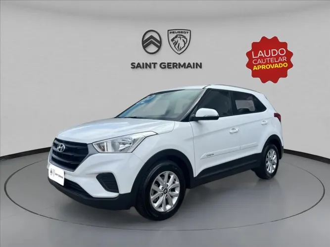 Hyundai Creta Action 1.6 16V Flex AUT 2022