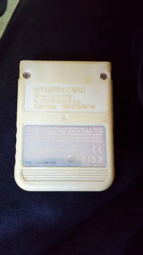 Memory card ps1