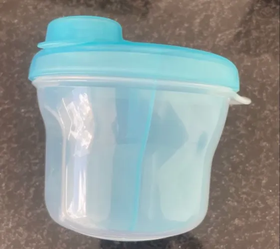 pote para leite em pó