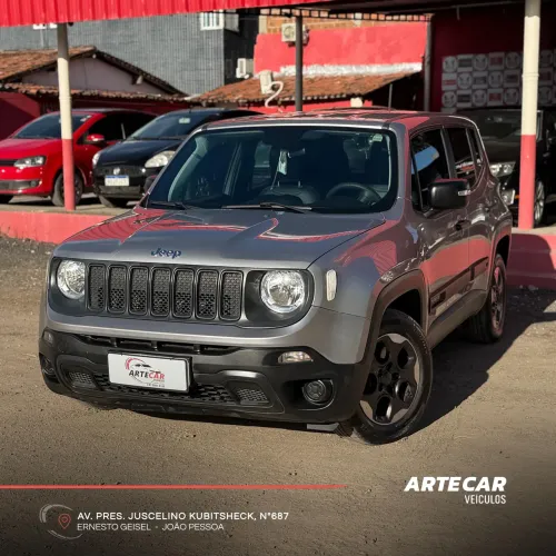 Jeep Renegade 1.8 4X2 Flex 16V Aut. 2019