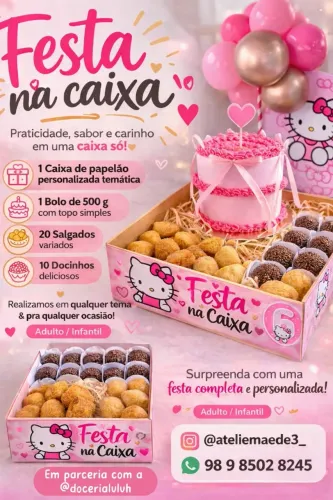 Festa na caixa