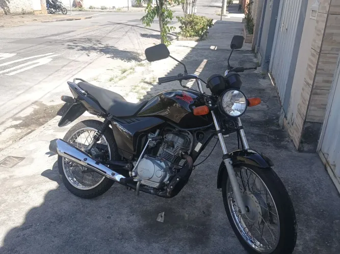 Vendo fan 125 2009