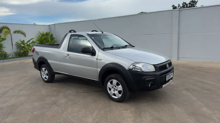 Fiat Strada Working Hard 1.4 Fire Flex 8V CS 2017