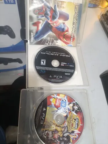 2 super jogos playstation 3 bom para colecionar