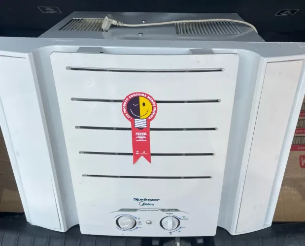 Ar condicionado 10 mil btus 127v