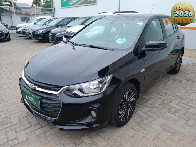 Chevrolet Onix Hatch LT 1.0 12V Flex Mec. 4P 2024