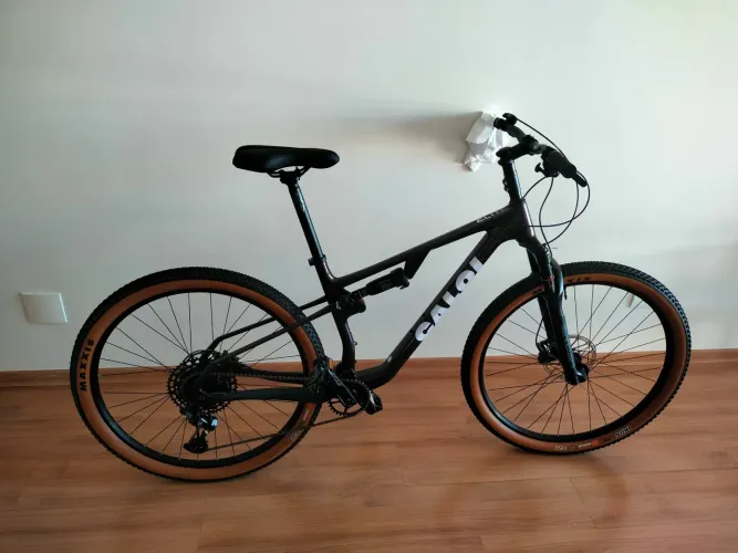 Bike Caloi Elite Full 29 Carbon G
