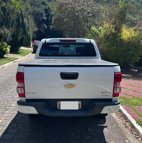 Chevrolet S10 Pick-up LT 2.5 Flex 4X2 CD 2017