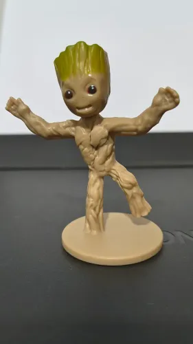 Miniatura guardiões da galáxia Groot