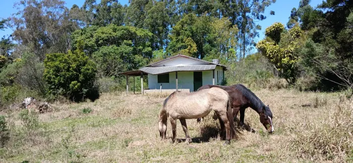 Chácara com casa