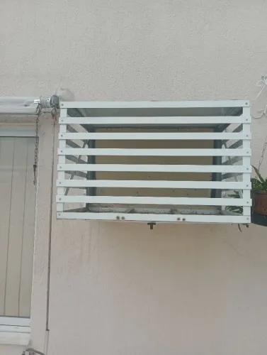 Proteção de ar condicionado 