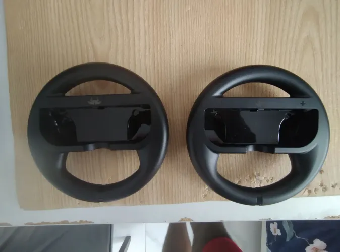 Par de Volante Joy-Con (grip)