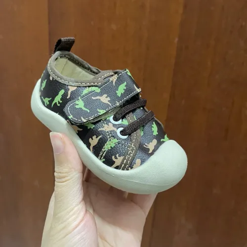 Sapato Bebê Tam 17/18 Dinossauro