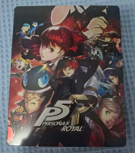 Persona 5 Royal - Steelbook (PS5)