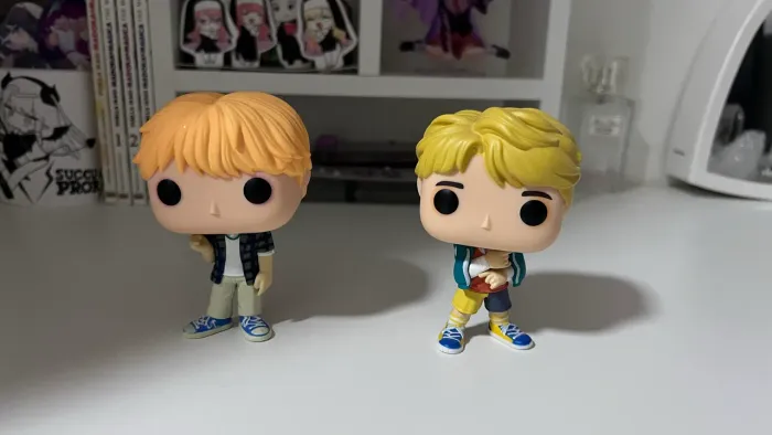 Funko Pop BTS - Namjoon e Jin - UNIDADE 