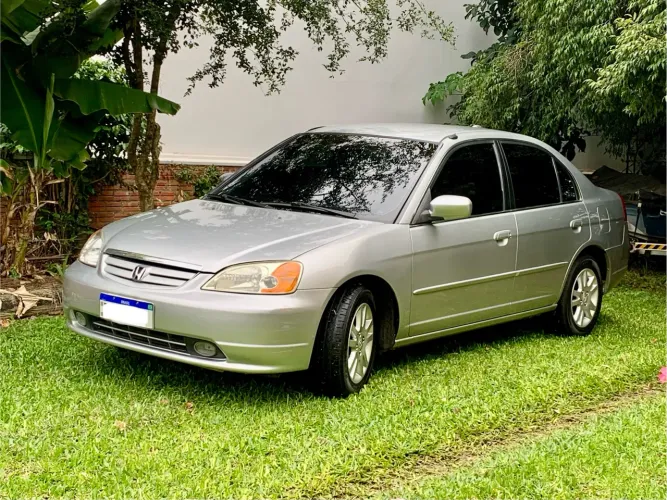 Honda Civic Sedan Lx/lxl 1.7 16V 115cv Aut. 4P 2001