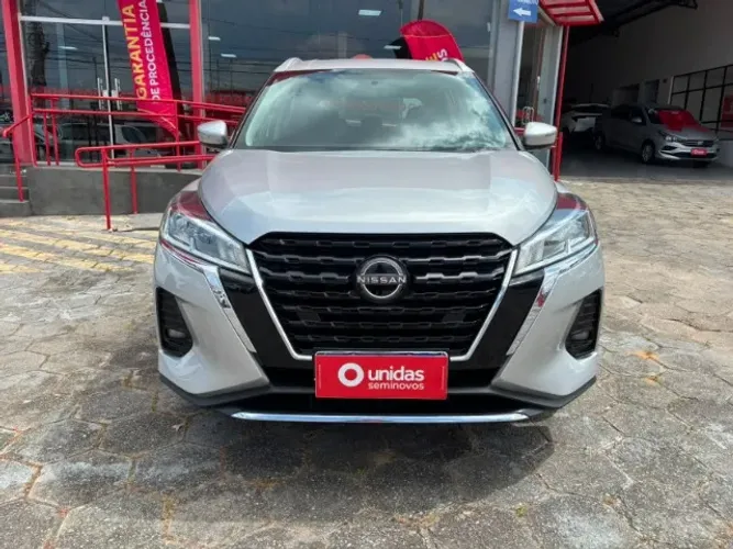Nissan Kicks Sense 1.6 16V Flex AUT 2024