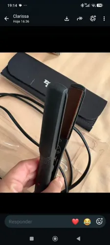 Vendo chapinha para cabelo