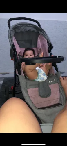Vendo carrinho de bebe